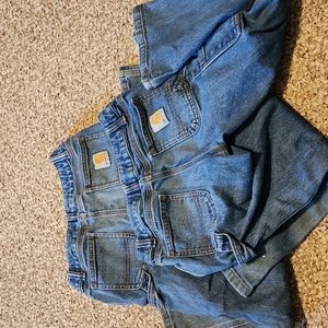 Boys Carhartt jeans size 6